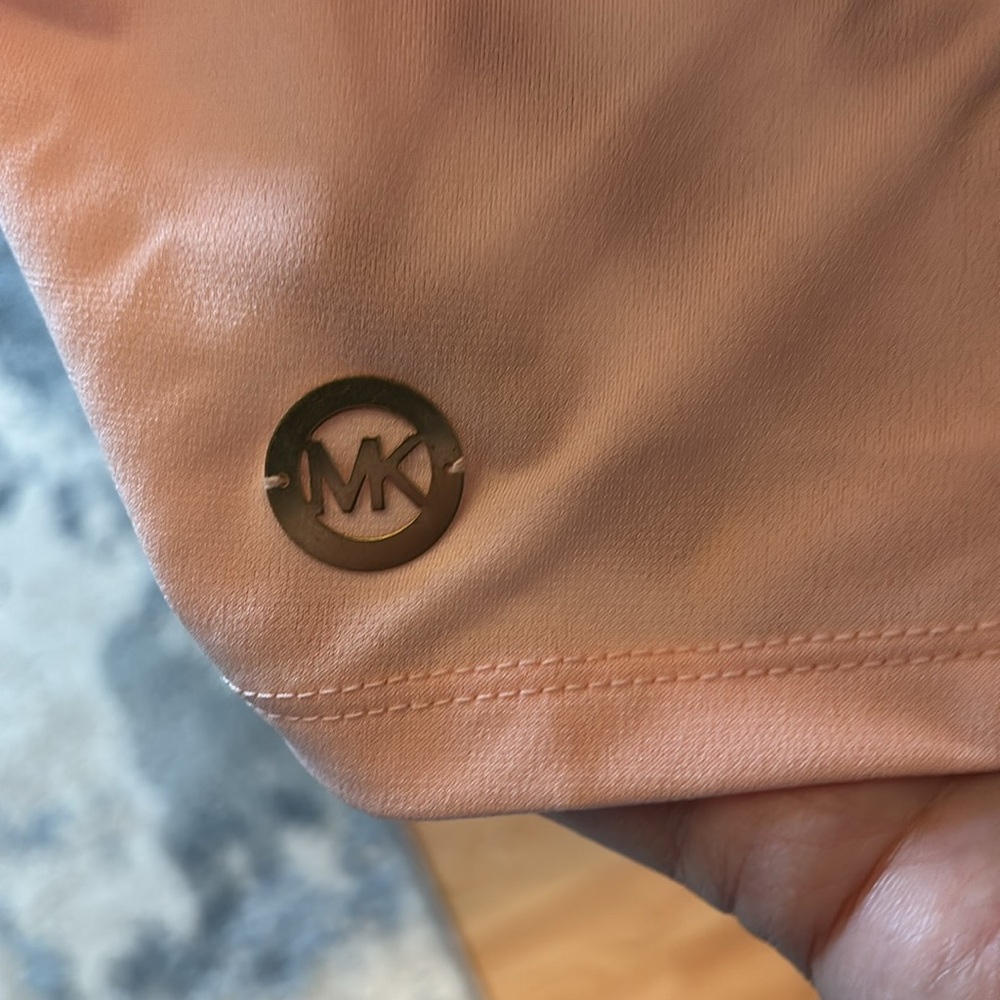 Michael Kors Dusty Coral Shirt - Picture 3 of 5